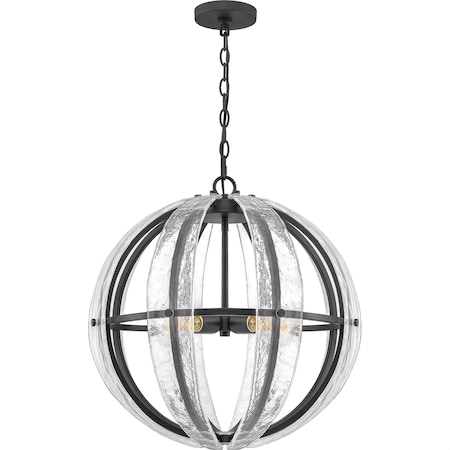 Quoizel Dre Pendant QOP5179MBK